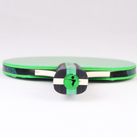 Raquette de tennis de table REGAIL 3 étoiles verte Raquette en bois bleue avec visage noir ROUGE Pagaies de tennis de table professionnelles Ping Pong Bat