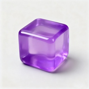 ESTICK Cube de Maltose Carré Transparent à Rebond Lent, Jouet Anti-Stress Populaire - Product Image 3