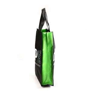 Bolsas de tela impresas al por mayor con logotipo personalizado, bolsas de embalaje para ropa, bolsas de supermercado, impresión de bolsas de compras de polipropileno no tejido, fabricante - Product Image 2