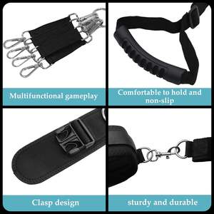Fetisjisme Bondage voor koppels Seksspeeltjes Rubberen artikelen Verstelbare nylon handboeien Beenboeien Boeien Volwassen spelletjes BDSM-beperking - Product Image 2