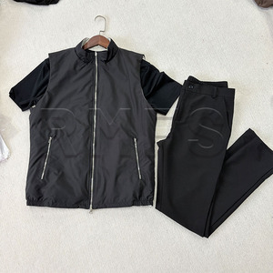 Custom <strong>Lightweight</strong> Jackets Warm Windbreaker <strong>Gilet</strong> High Quality Luxury Bodywarmer Reversible Vest <strong>for</strong> <strong>Men</strong> - Product Image 2