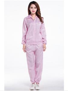 سترة مضادة للكهرباء الساكنة عالية الجودة مع بدلة/ملابس غرفة نظيفة مضادة للكهرباء الساكنة/بدلة غرفة نظيفة مضادة للكهرباء الساكنة - Product Image 5