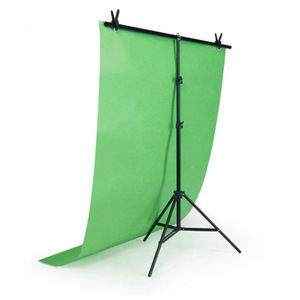 Multi-size photography <b>backdrop</b> <b>stand</b>, 1.5*2 meter, portable T-shaped <b>stand</b>, photography <b>backdrop</b> cloth, tripod props - Product Image 2
