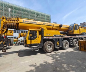 Grue mobile d'occasion Liugong TC1300C7 130T, modèle 2022, grue de camion d'occasion ZTC550V ZTC750V ZTC800v7 80t - Product Image 3