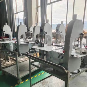 Nouvelle <span class=keywords><strong>scie</strong></span> à <span class=keywords><strong>os</strong></span> de boucher électrique commerciale 110v/220v et broyeur Machine de découpe de viande efficace - Product Image 2