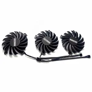 CF-12910S DC 12V 0.35A RT 3080TI 3070TI RTX için fan 3080 3070 Ti X3 OC grafik kartı fanı