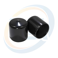 Capuchon anti-poussière EPDM NBR Long Cheng, bouchon de protection circulaire en caoutchouc non standard, ignifuge, certifié ISO9001