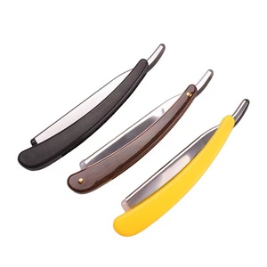 Rasoio di Sicurezza ALSHABAB a Lama Singola in Plastica e Acciaio Inossidabile per Barbieri e Uomini - Product Image 5