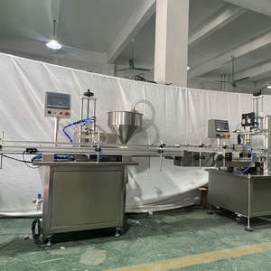 เครื่องบรรจุของเหลวอัตโนมัติสำหรับขวดน้ำ ระบบปั๊มไฟฟ้า กำลังการผลิตสูง 380 โวลต์ - Product Image 2