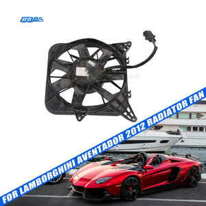 Ventilador de Radiador Original Usado de Alta Compatibilidad, Desmontado de Auto, para Lamborghini Aventador 2012 470959455E - Product Image 1