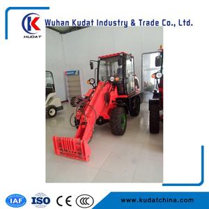 Diskon besar 2500kg kapasitas pemuat teleskopik roda pemuat depan Mini dengan komponen inti mesin harga rendah dijual - Product Image 4