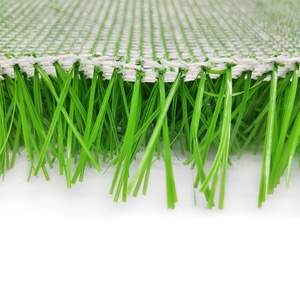 Nouveau Design 100% gazon artificiel tissé pour terrain de sport recyclable mélange de vraies et de fausses herbes - Product Image 6