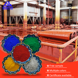 Pigmento de Óxido de Hierro Rojo Tierra <span class=keywords><strong>para</strong></span> <span class=keywords><strong>Mortero</strong></span> de Construcción, Bloques de Hormigón y Revestimientos con Color Duradero - Product Image 6