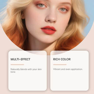 Palette Trucco Stile Libro alla Moda per <span class=keywords><strong>Donne</strong></span>, Kit di Bellezza 5 in 1 a 5 Strati - Ombretto, Lucidalabbra, Blush, Illuminante, Contouring - Product Image 3