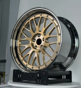 Rueda Forjada LZT-1101 de 2 Piezas, 18 19 20 22 Pulgadas, 5x114.3 5x112 5x120 para Mini JCW, Daewoo Aveo, Fiat Punto, Opel <span class=keywords><strong>Corsa</strong></span>, Astra 986 LM - Product Image 2