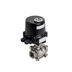 304 <b>Ball</b> with Quarter-turn Actuator Lq0-5 Torque Ip67 Ip68 as Option - Product Image 6
