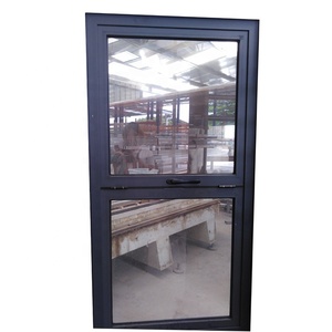 Hợp Kim Nhôm Hiện Đại Tùy Chỉnh Sợi Thủy Tinh Lăn Mù Dọc Bi Gấp Cửa Sổ Trượt Gấp Cửa Sổ Kính Gấp Cửa Sổ Mall - Product Image 5