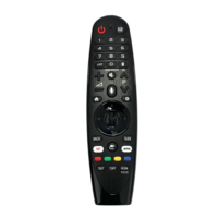 Télécommande ES-RM072-7-V Prix Usine pour Nouveau Google Chromecast 4K TV Google Voice Décodeur Smart TV G9N9N Voice BT IR