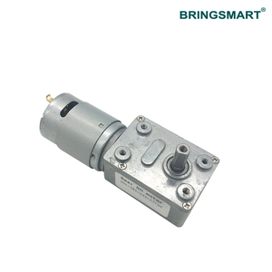 BringSmart JGY-385 <span class=keywords><strong>24</strong></span> <span class=keywords><strong>volts</strong></span> <span class=keywords><strong>moteur</strong></span> électrique à courant continu micro couple élevé bas régime <span class=keywords><strong>réducteur</strong></span> brosse métallique autobloquant pour bricolage <span class=keywords><strong>moteur</strong></span> à engrenage à vis sans fin - Product Image 4
