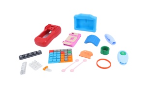LSR 액체 실리콘 고무 및 엔지니어링 플라스틱 사출 성형 의료 자동차 부품 회사 - Product Image 6