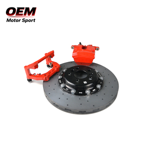 Kit de freinage de course haute performance : Freins à disque sport avec rotors carbone-céramique et kit de conversion tambour-disque arrière pour Mercedes-Benz - Product Image 3