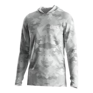 Camiseta de Pesca Ecológica, Transpirable, de Secado Rápido, con Protección UV, Personalizada, con Capucha y Manga Larga - Product Image 1