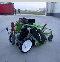 Prix imbattable direct d'usine Tondeuse à gazon automotrice de qualité industrielle sans fil pour tracteur à foin