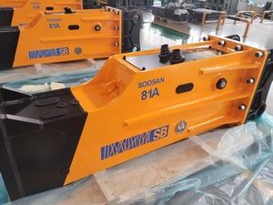 For SB81A Box Type Hydraulic Breaker Hammer for 18-26 Ton Excavators 1766kg Weight Shandong Origin Core Components Main Body - Product Image 3
