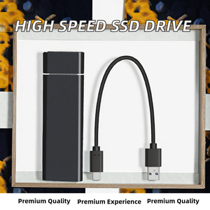 Nouveau Disque SSD Externe Portable Haute Vitesse 1,5 To pour Ordinateur de Bureau USB 3.0/2.0 Boîtier Métallique Lecture/Écriture 15-20 Mo/s - Product Image 2