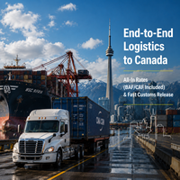 Service de dédouanement au Canada, déclaration efficace et conforme, agent maritime professionnel avec libération douanière rapide