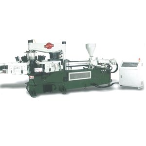 Máquina de Moldeo de Calzado de Plástico Automática de Tipo Rotatorio de 6/8 Estaciones, Equipo de Inyección de Plástico - Product Image 1