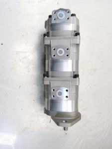 Komatsu ปั๊มเกียร์ไฮดรอลิก705-55-34000 SAL1-25 + 25 + ยก10-12T-4/ดัมพ์/พวงมาลัยปั๊มไฮดรอลิก - Product Image 5