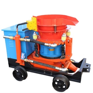 <span class=keywords><strong>Precio</strong></span> de la Máquina de Proyección de Concreto con Compresor de Aire PZ-5, Máquina de Concreto Lanzado en Seco - Product Image 6