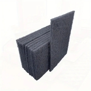 Vuông không dệt vải nylon mài mòn đĩa OEM Độ cứng Trung bình 10mm Độ dày - Product Image 2