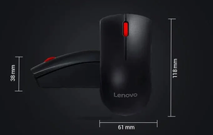 Chuột Mini Câm Văn Phòng Chơi Game Máy Tính Xách Tay Máy Tính Xách Tay 2.4G Bluetooth Chuột Không Dây Cho PC - Product Image 5