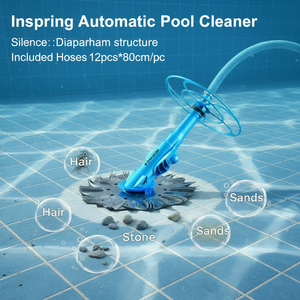 Poolstar P1805 pompa a vuoto automatica scalata parete <span class=keywords><strong>piscina</strong></span> detergente <span class=keywords><strong>per</strong></span> piscine fuori terra - Product Image 2