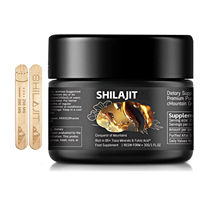 Suplemen Shilajit Alami VitaHall Resin Shilajit Himalaya Murni Kelas Emas untuk Dukungan Kekebalan Tubuh