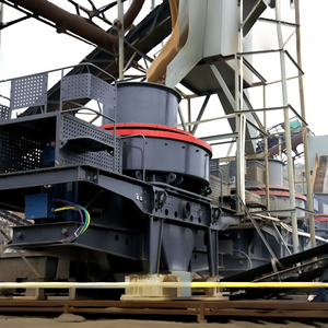 Concasseur à impact à axe vertical Rhine VSI5X avec moteur AC, capacité de 360 t/h, facile à utiliser pour la fabrication de sable à partir de béton et d'asphalte - Product Image 4