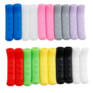 19034 Housse de protection universelle en silicone pour levier de frein de vélo, manchon de protection pour poignée VTT, accessoires de vélo, protection de levier de frein - Product Image 2