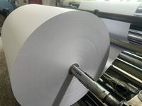 Rollo de papel plotter de alto rendimiento de 80g 24 "/36" x 50 yardas-100 yardas con núcleo de 2 "para impresión de inyección de tinta de Blueprint arquitectónico