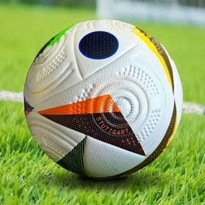 Soccer Ball Machine Stitched Football <b>Match</b> Ball PU Leather Size 5 Soccer Best Professional Manufacturing <b>Match</b> Balls - Product Image 6