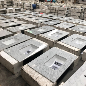 Mármol Blanco Carrara Pulido de Alta Calidad para Interiores Modernos de TMZ Stone, Servicio ODM/OEM Impermeable para Encimeras y Paredes de Hoteles - Product Image 3