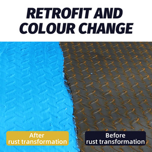 Peinture Rénovatrice Anti-Rouille Mate Résistante à l'Eau et à la Corrosion pour Rénovation de Tuiles en Acier à Usage Industriel - Product Image 3