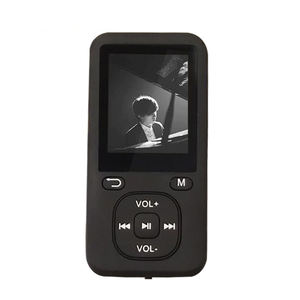 Lecteur MP4 à boutons de 1,8 pouce, idéal pour l'étude religieuse, les loisirs en extérieur, avec radio FM, enregistreur vocal et haut-parleur intégré - Product Image 2