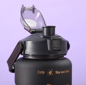 <span class=keywords><strong>Precio</strong></span> al por mayor 3 en 1 botella de bebida de plástico deportiva con soporte para teléfono para agua, bebidas energéticas, whisky para la escuela - Product Image 4