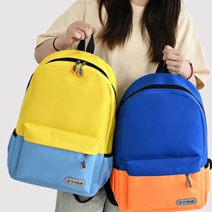 Custom Fashion Factory Cheap Design <b>Backpack</b> Oxford Girls Boys Waterproof Travel Back Bag Gift School Bags - Product Image 5
