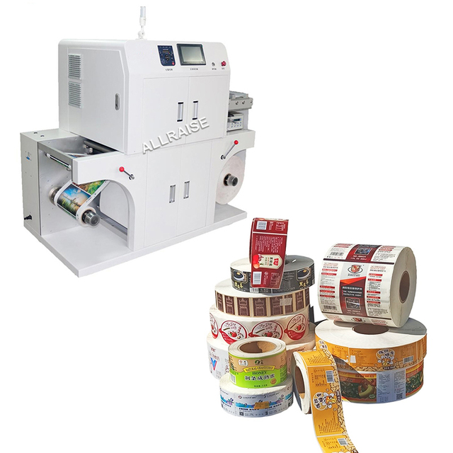 Roll to Roll Digital Sticker Label Printing Machine Printing Label Machine Label Printing Machine