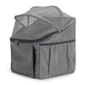 Nouveau <span class=keywords><strong>panier</strong></span> <span class=keywords><strong>de</strong></span> <span class=keywords><strong>transport</strong></span> <span class=keywords><strong>pour</strong></span> animaux <span class=keywords><strong>de</strong></span> compagnie Zturn à fixation rapide, respirant, <span class=keywords><strong>pour</strong></span> <span class=keywords><strong>vélo</strong></span>, <span class=keywords><strong>pour</strong></span> petits chiens et chats, en polyester - Product Image 1