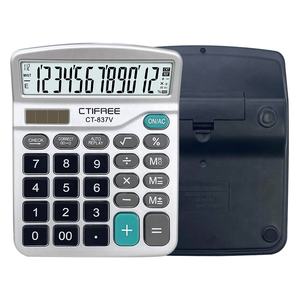 <span class=keywords><strong>Prix</strong></span> usine Promotion pour affichage LCD à 12 chiffres Style <span class=keywords><strong>scientifique</strong></span> petite entreprise <span class=keywords><strong>calculatrice</strong></span> de bureau bureau ABS modèle batterie - Product Image 1