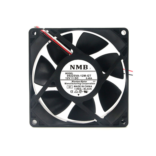 09225VA-12M-GT DC12V 0.40A 92*92*25MM 9225 9.2CM 9.2CM Cooling Fan Inverter Fan Industrial Cooling Fan